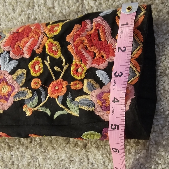 Johnny Was Biya Embroidered Coat *Rare - Picture 14 of 16